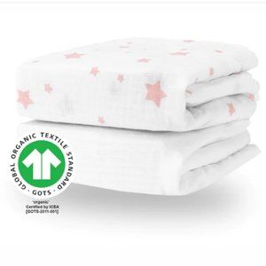 NWOT Newton mini crib sheets - 2 pack
